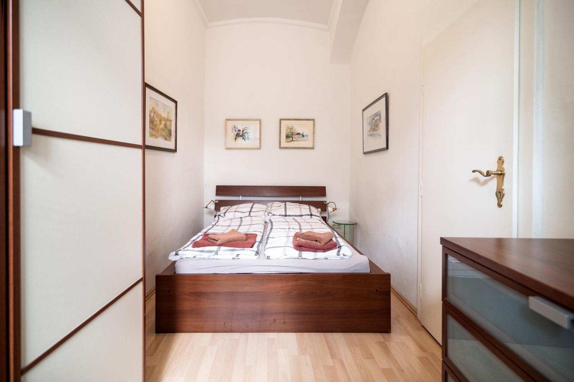 Cozy Central Flat Spittelberg Wien Eksteriør billede